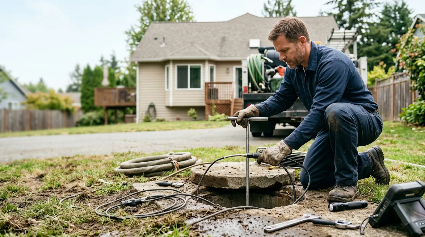Septic Tank Pumping in Dry Ridge, KY